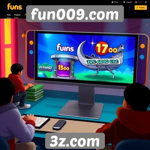 Facilidade de uso e navegação no site fun009