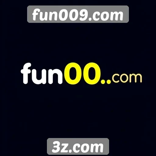 Evolução do design do fun009.com ao longo dos anos