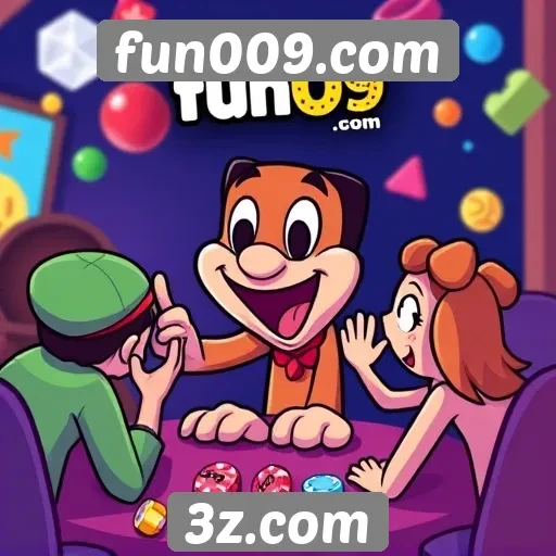 principais recursos interativos do site fun009