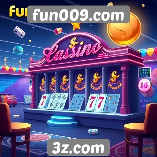 Jogos de cassino são destaque no fun009.com