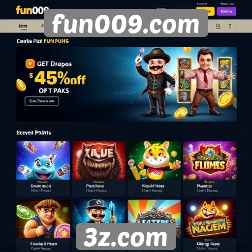 Comparamos fun009.com com plataformas concorrentes