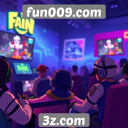 Tendências de jogos no fun009.com em 2025