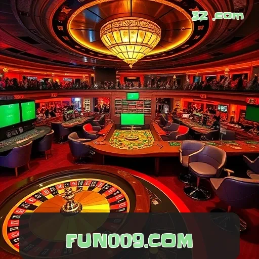 fun009.com: Descubra a Diversão Infinita dos Caça-Níqueis