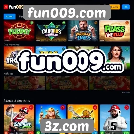 Análise da biblioteca de jogos disponíveis no fun009.com