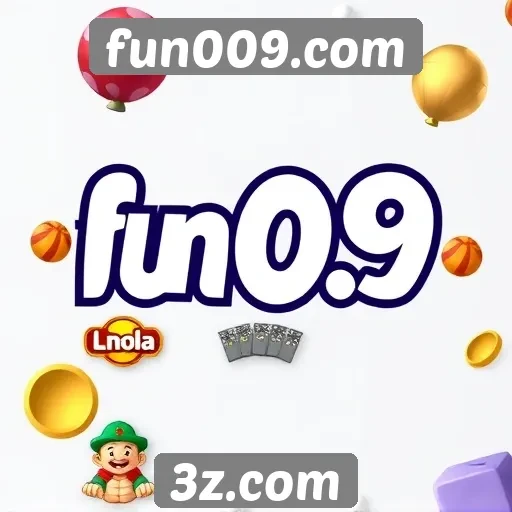 Diversidade de jogos disponíveis no site fun009.com