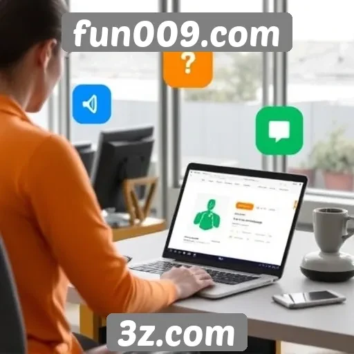 Recursos de suporte ao usuário no fun009.com