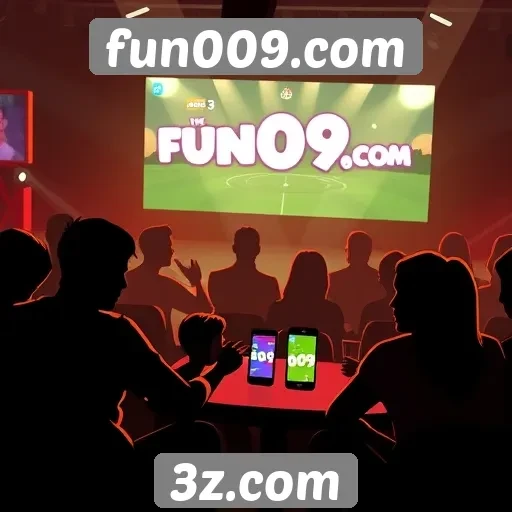 Explorando os recursos de socialização em fun009.com