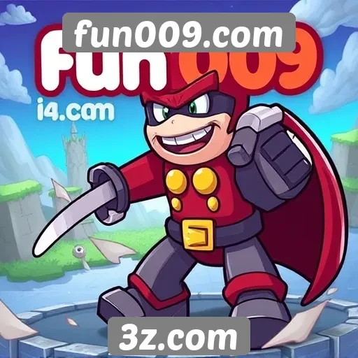 fun009.com novas tendências em jogos online